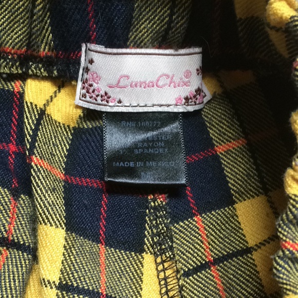 Crop plaid punk pants - Picture 5 of 5